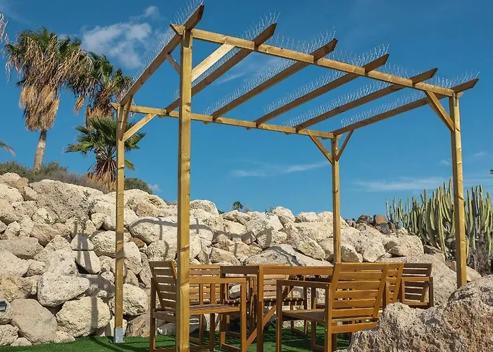 וילה Luxury Amarilla Golf סן מיגל דה אבונה